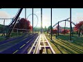 Equanimity Intamin Blitz #planetcoaster2 #intamin  #IntaminBlitz