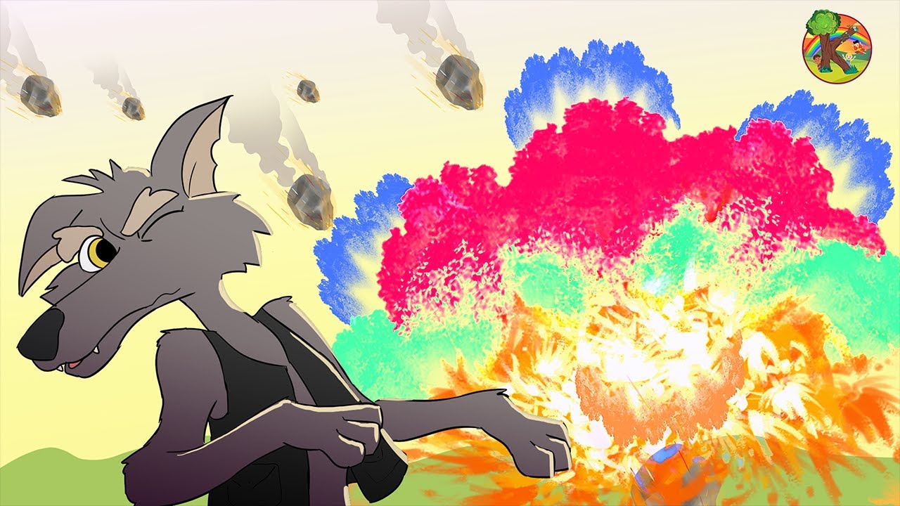 Der Wolf und Die Sieben Geißlein - Die Erfinder Ziege - Ein Objekt | KONDOSAN Deutsch - Märchen