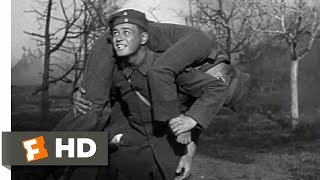 All Quiet on the Western Front (9/10) Movie CLIP - Heroism In Vain (1930) HD