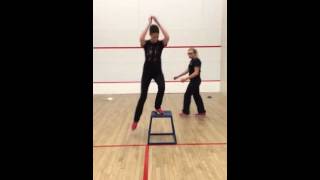 Explosive Lateral Step Ups
