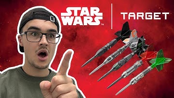 Target Darts x Star Wars - The Most INSANE Dart Collaboration Ever!🤯 + Giveaway🔥