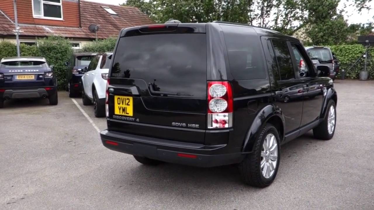 OY12YML Land Rover Discovery 3.0 SDV6 HSE 3l LANCASTER LAND ROVER