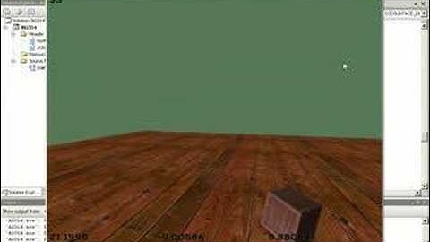 DD001: DirectX & PhysX - BUG