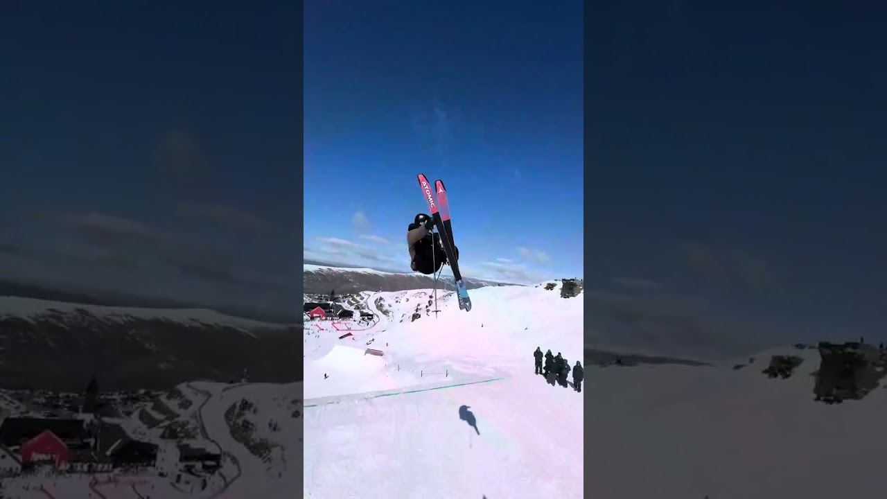 Floating at Cardrona