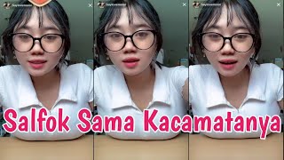 Salfok Sama Kacamata Bulatnya