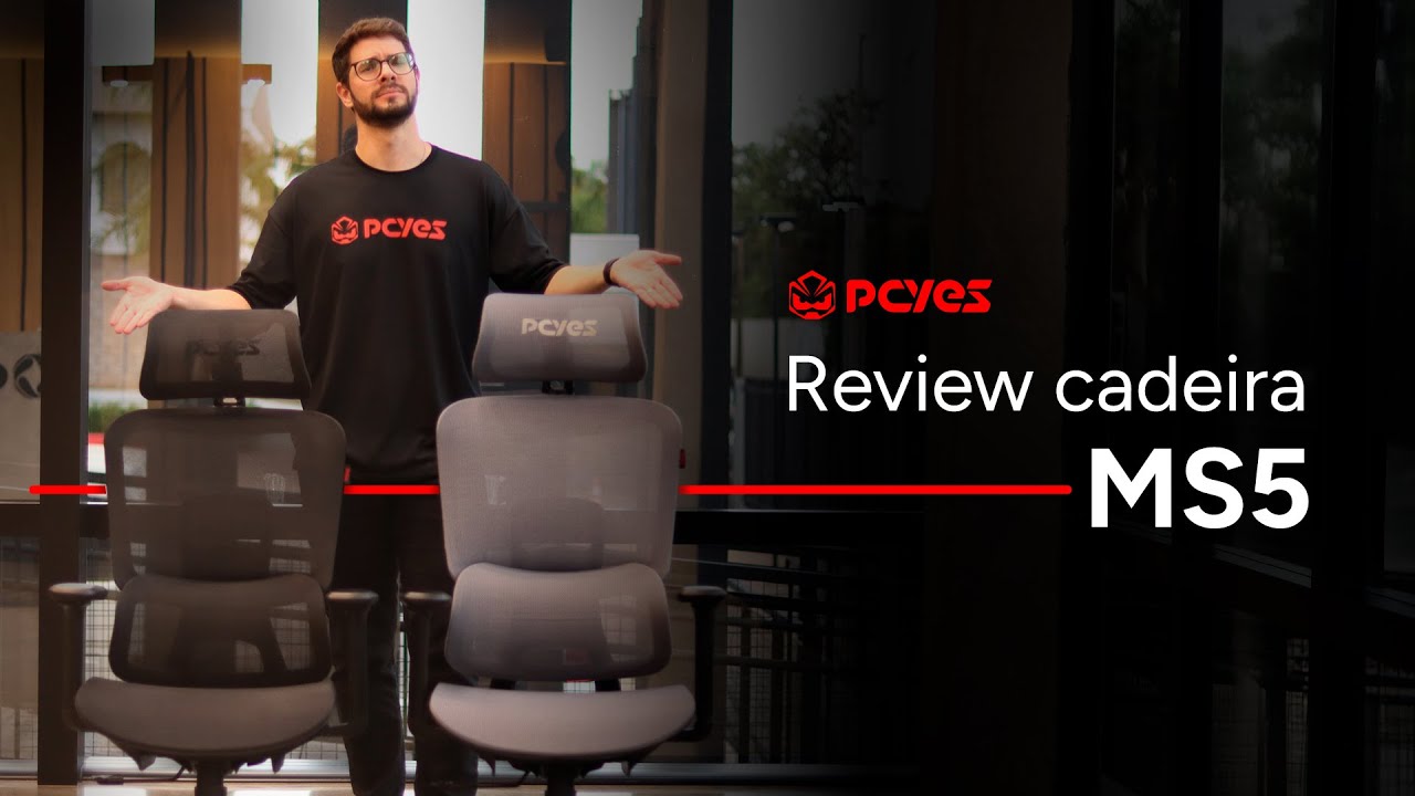 Cadeira Office Ergonômica MS5 - PCYES