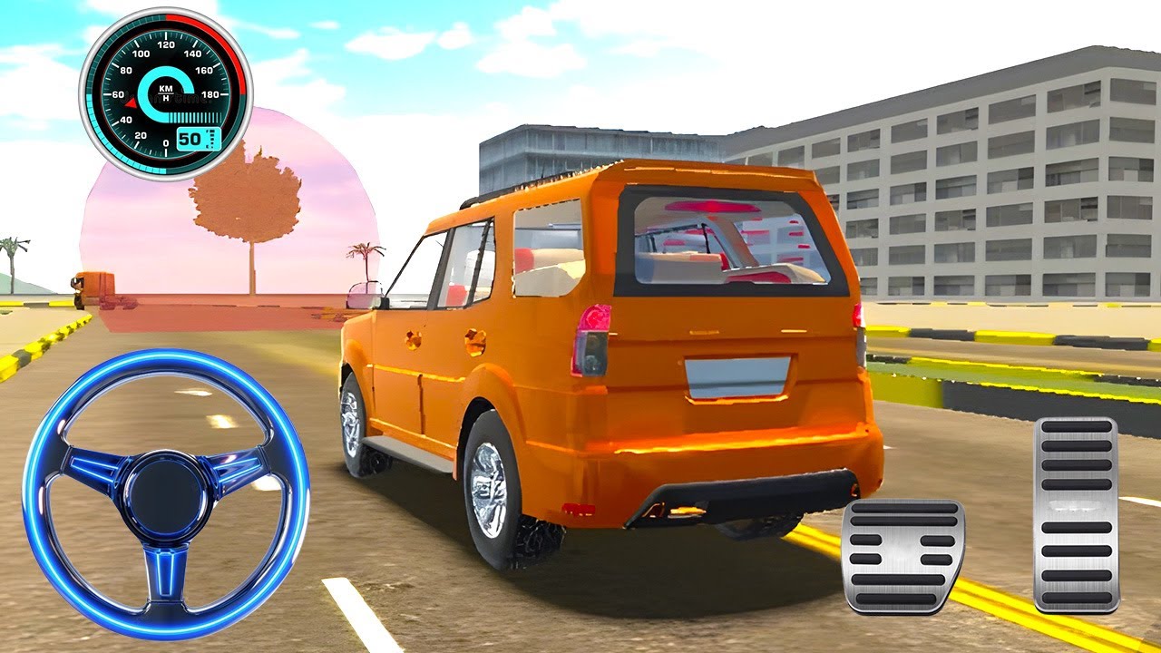 New Indian Cars 2026 – Real 3d City Exploration With Realistic Car Physics And Dynamic Traffic