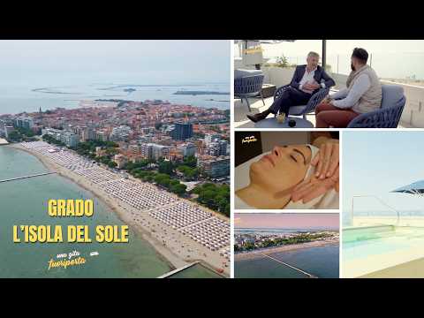 Video GRADO (Friuli Venezia Giulia): mare, terme marine e benessere allIsola del Sole