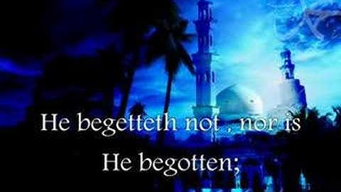 الشيخ محمد صديق المنشاوي سورة الاخلاص