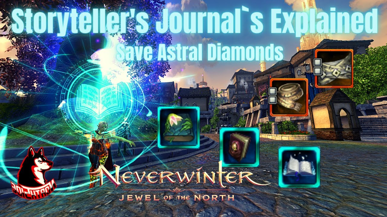 Save Astral Diamonds Storryteller<code>s Journal</code>s Explained Neverwinter Mod 21