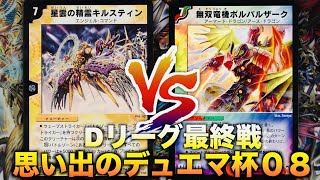 MemorableDuelMastersCup08] The key to victory is imagination