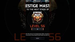 HIT PRESTIGE MASTER! #COD #CODBO7 #BO7