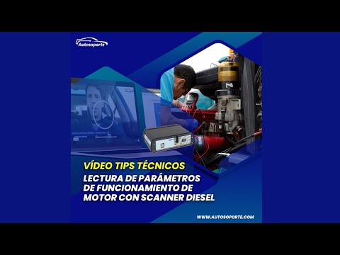 Curso Motor Diesel Diagnostico Electrónico con Scanner
