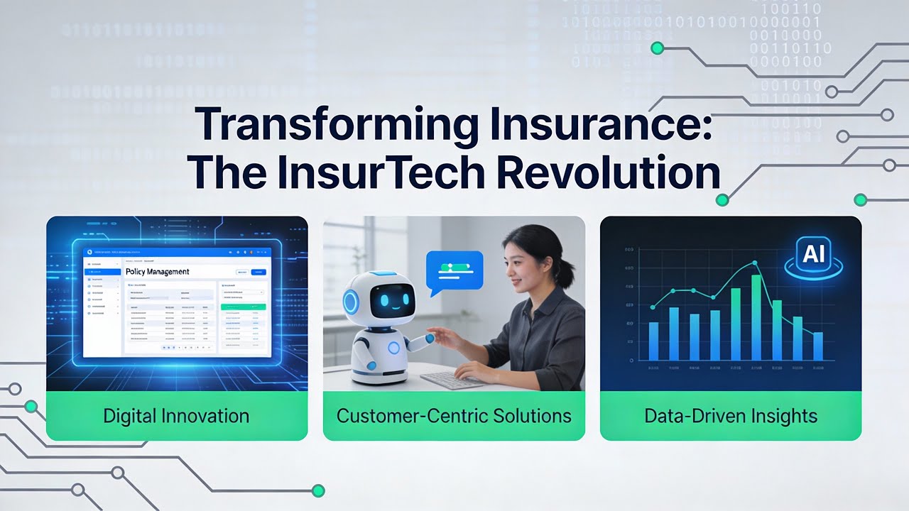 Трансформация страхования: революция в сфере InsurTech (5 минут)