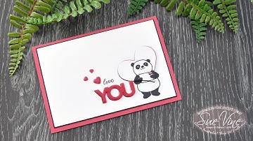 Love You Party Pandas