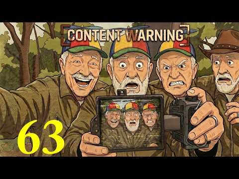 Carrying A Brain On A Stick To Become Famous! | Content Warning | Horror Gameplay | Pt 63