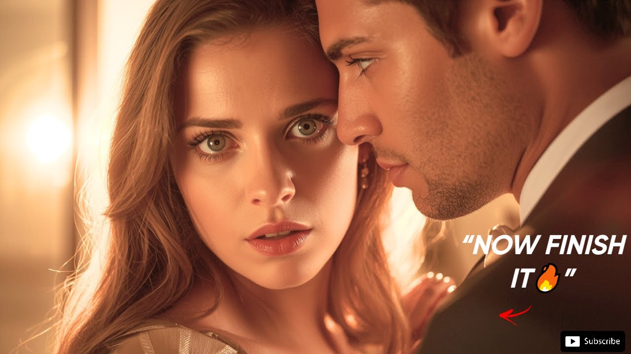 HE LEANED IN AND SAID, ‘YOU STARTED THIS… NOW FINISH IT.’🔥”|once verse