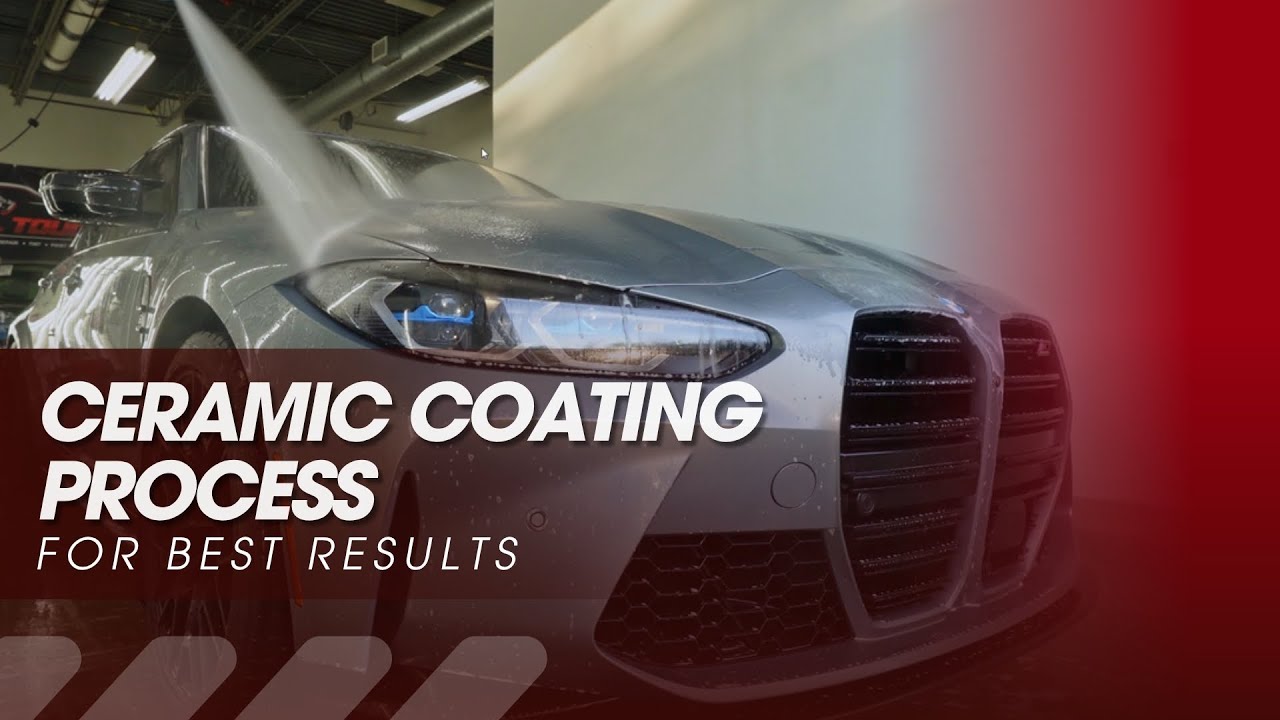 Ceramic Coating Process @ Final Touch Auto Works