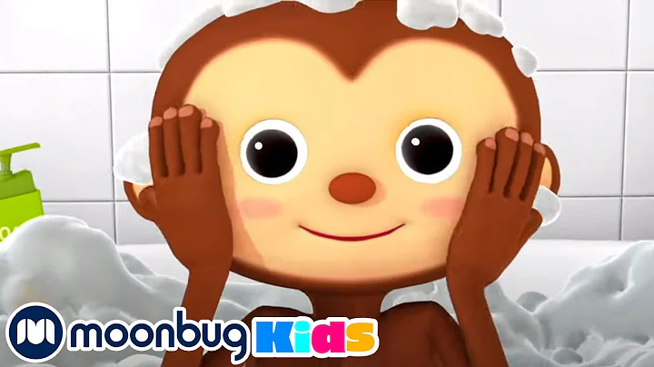 Bath Song - Little Baby Bum | Playground for Children | Baby Cartoon | Moonbug Kids