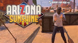 Arizona sunshine - zombie killin fun