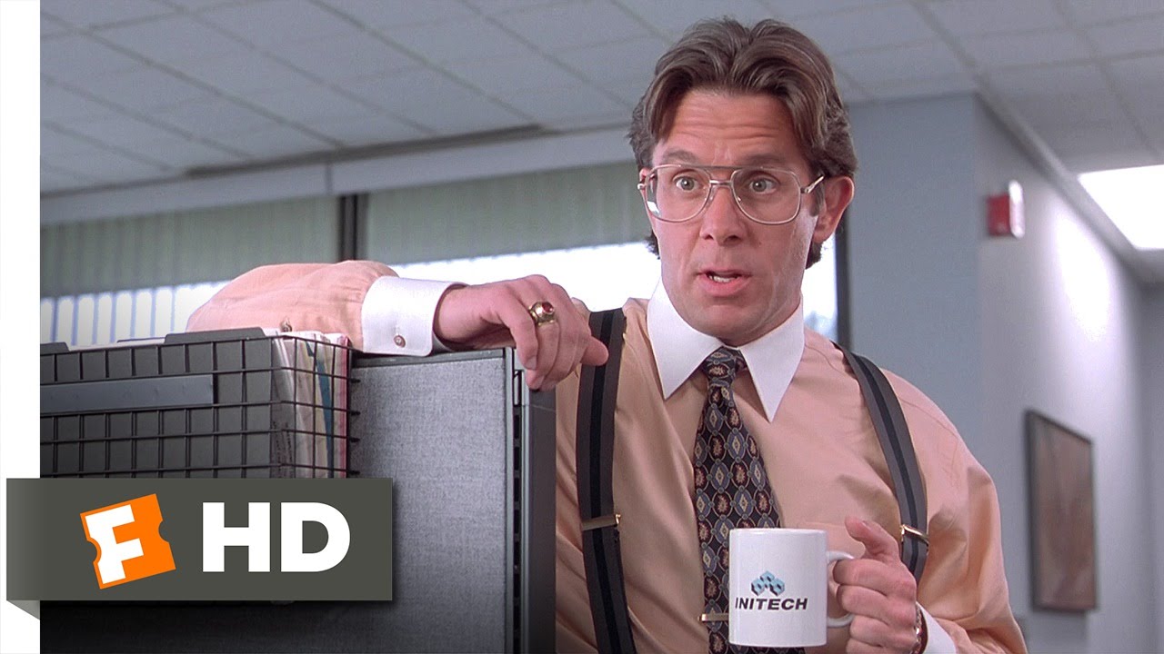 Office Space (1/5) Movie CLIP - Did You Get the Memo? (1999) HD - YouTube