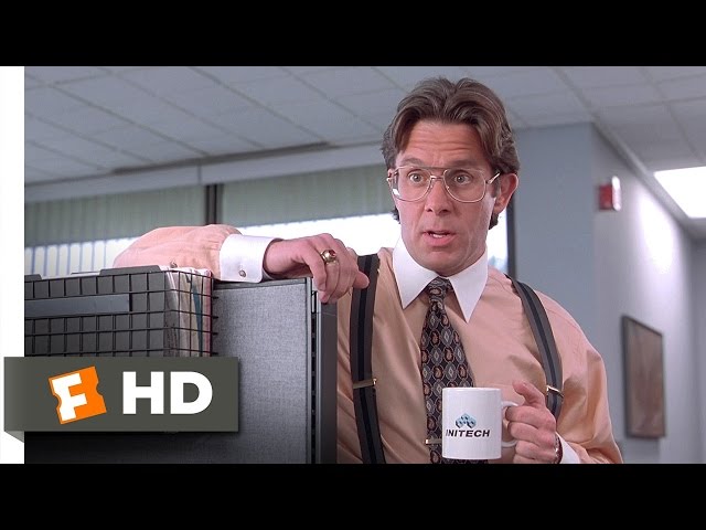 Office Space - Did You Get the Memo - Gerunds/Infinitives