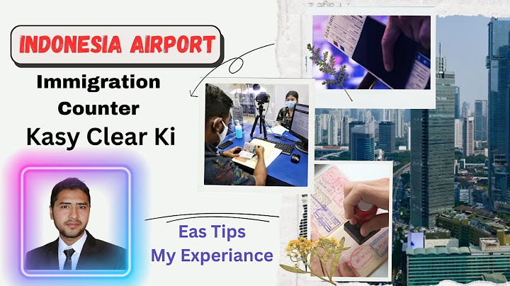 Indonesia Immigration Counter Update #jinahent #indonesia #indonesiaimmigration thumbnail