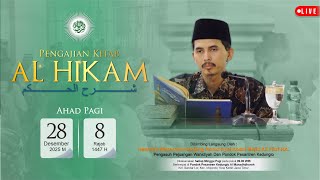 ( LIVE ) Pengajian Kitab Al-Hikam Ahad Pagi | 28 Desember 2025 | #4725LVPAHH6
