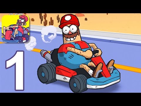 LoL Kart - Gameplay Walkthrough Part 1 (iOS, Android)