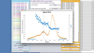 Scatter Tutorials: 2) Reducing SEC-SAXS  Data