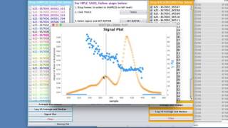 Scatter Tutorials: 2) Reducing SEC-SAXS  Data