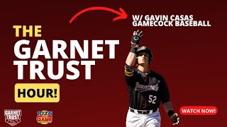 Garnet Trust Hour with Gavin Casas of South Carolina baseball Wealth