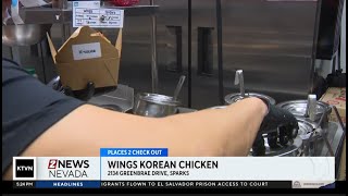 6/4/25 Places 2 Check Out: Wings's Korean Chicken - KTVN 2 News Nevada