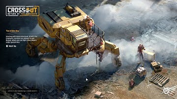 Crossout 4k judge hover build