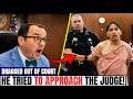 Bailiff SNAPS After Rowdy Defendant Approaches Judge Fleischer!