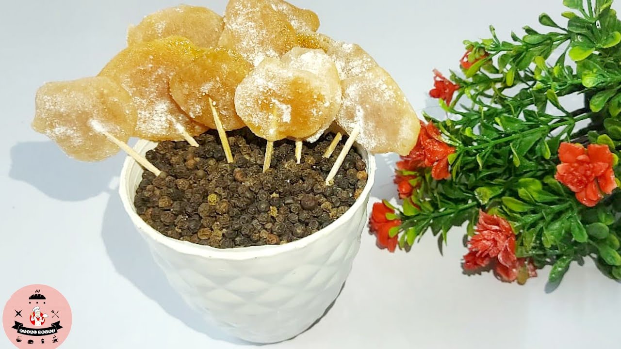 Cough Drop LollipopRemedies For SorethroatKayal suvai YouTube