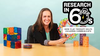 How Play Therapy Helps Children Communicate | UCF Research in 60 Seconds