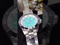 BREITLING SUPEROCEAN SELF-WINDING AUTOMATIC MACHINERY•SAPPHIRE GLASS•TURQUOISE DIAL•LUMINOUS H&M
