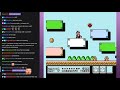 Leahbee Streams SMB3 · 03/10/21 · HAPPY MAR10 DAY 🍄