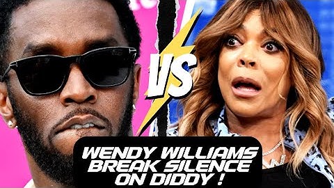 Wendy Williams Breaks Silence on Diddy Feud !