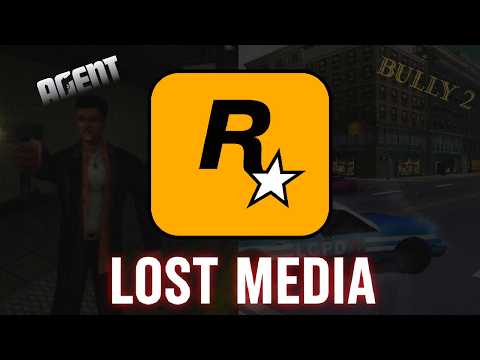 ОНИ СКРЫЛИ ЭТИ ИГРЫ | LOST MEDIA Rockstar