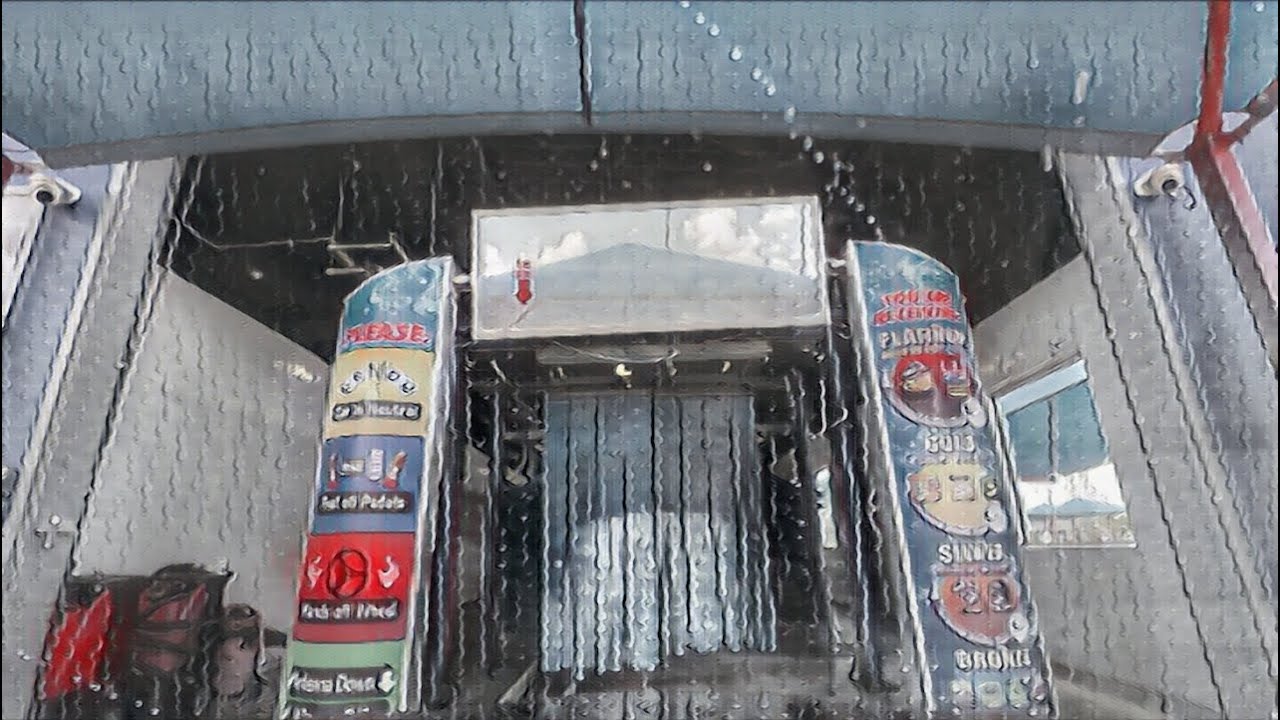 Space Spa Car Wash - Humble, TX - Car Wash Tunnel