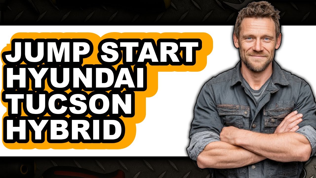 How to Jump Start Hyundai Tucson Hybrid (Only Way) - YouTube