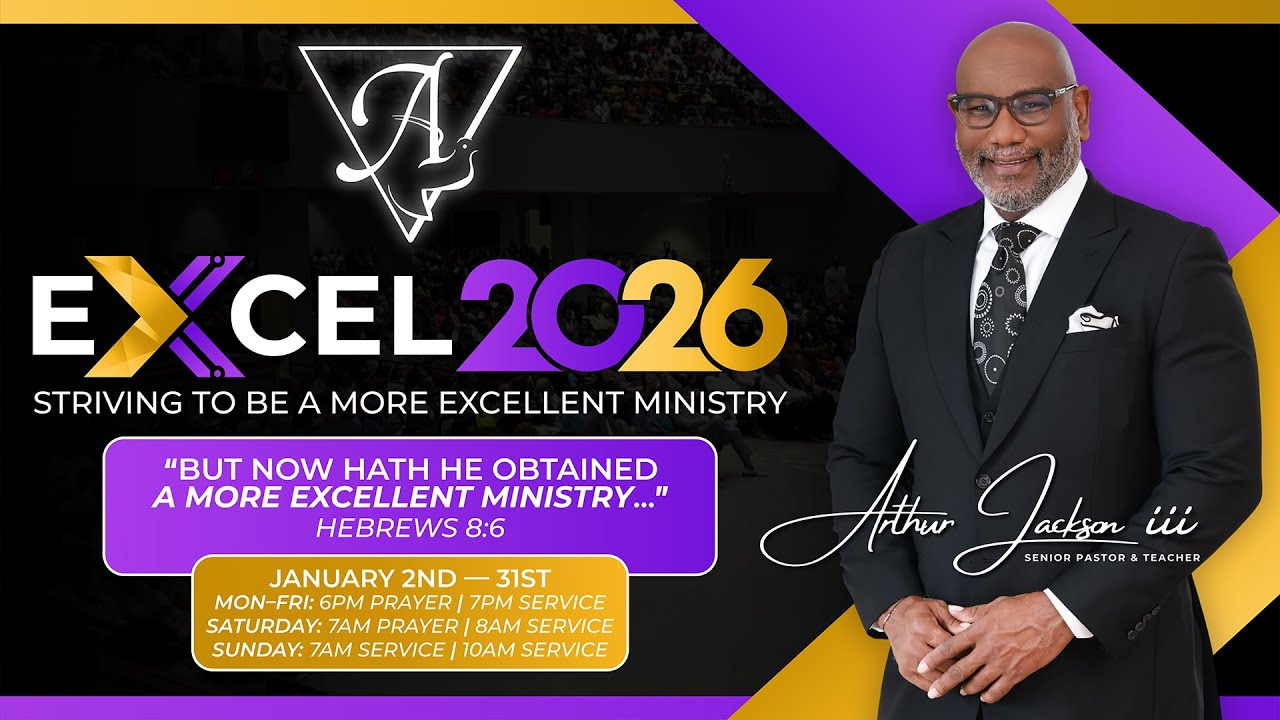 EXCEL 2026_Apostle Sarah Person - Monday, January 12th, 2026