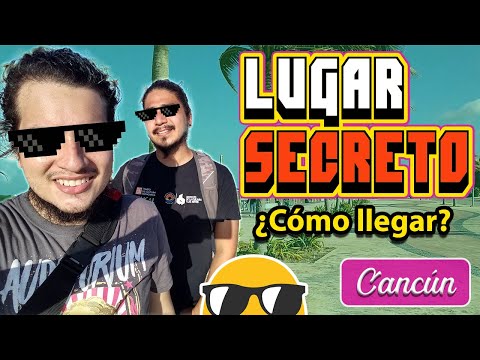 👌 Lugar SECRETO de CANCÚN | Malecón Tajamar | 🚗