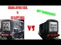 Model Devious Diesel VS CGI Diesel Thomas And Friends