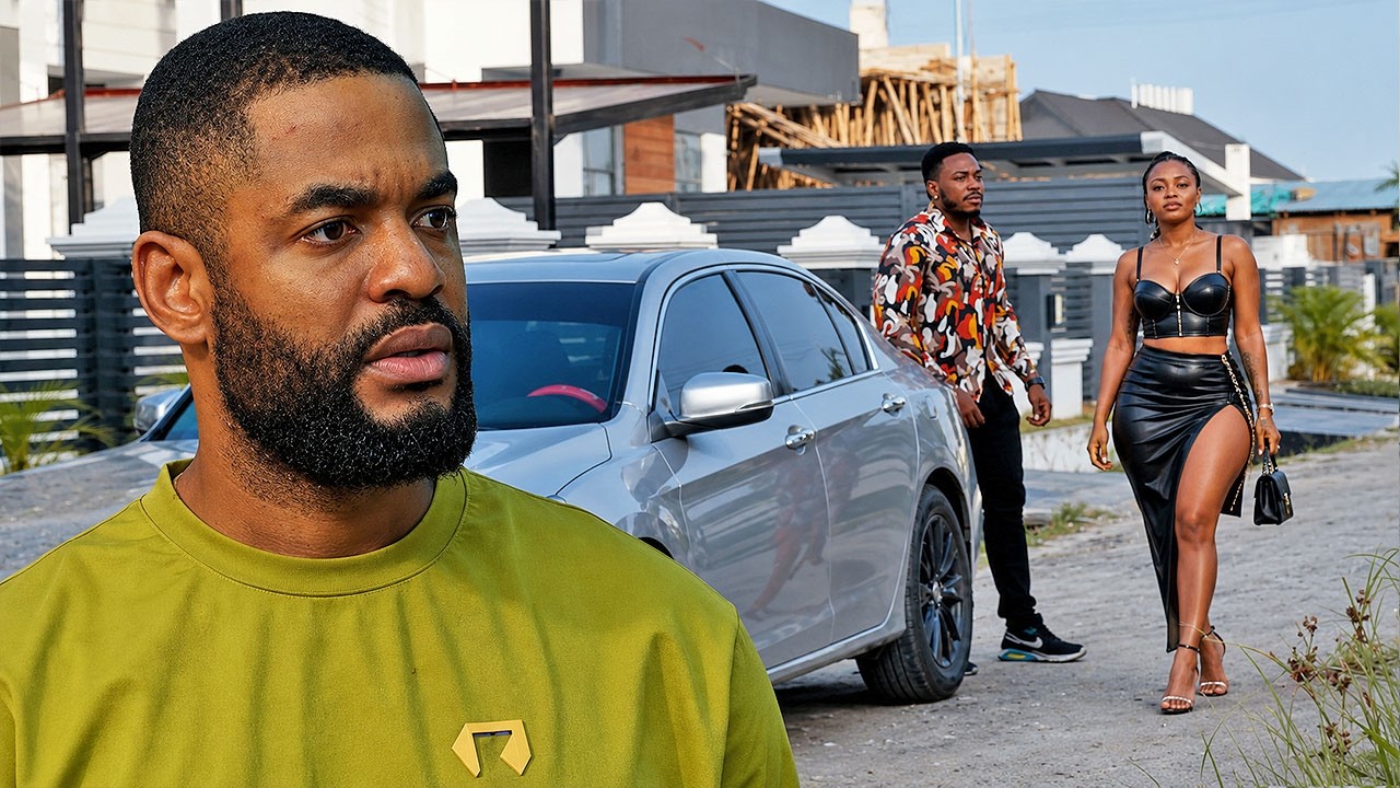 Billionaire CEO Was Soaked In Love After Meeting The Sexy Damsel By The Roadside-Nigerian Movie