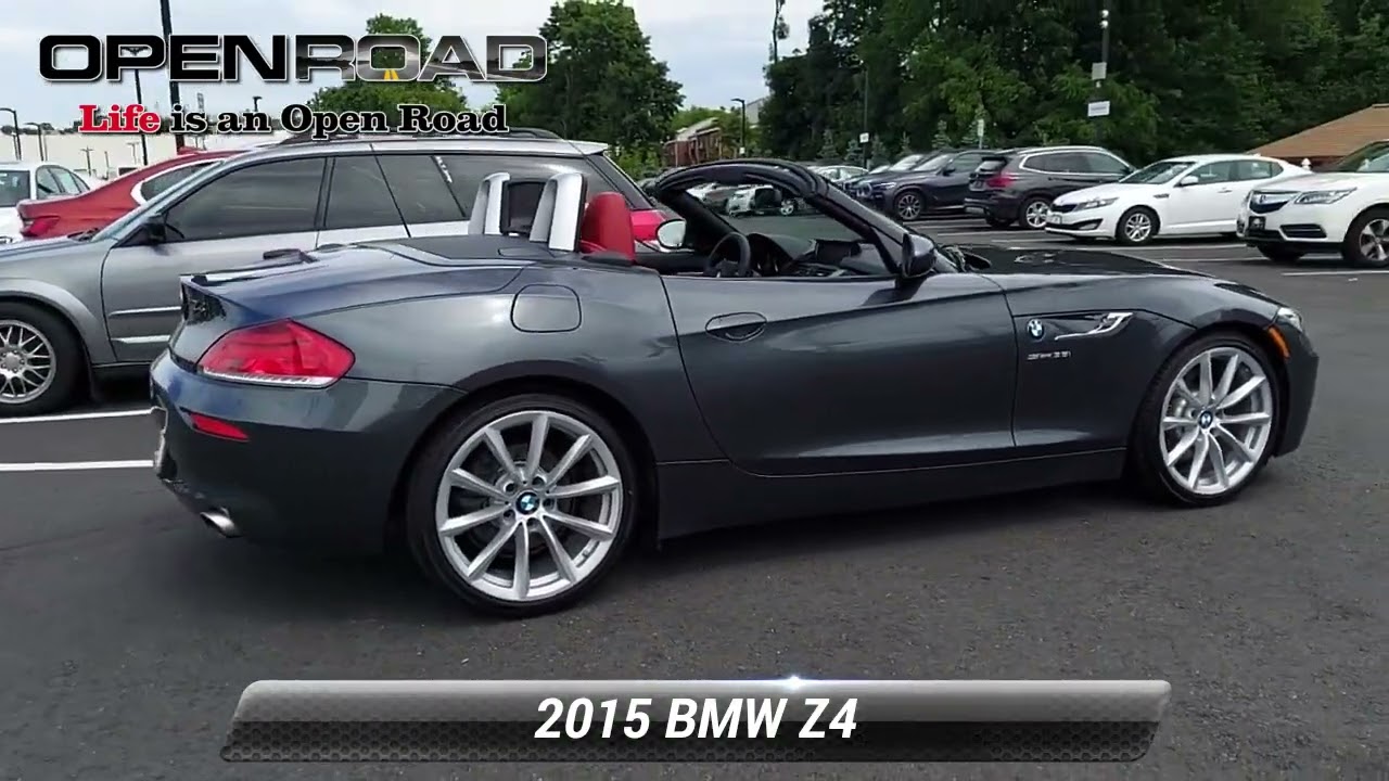 Used 2015 BMW Z4 sDrive35i, Edison, NJ 60263A