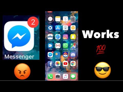 How to Remove Unread Messages in Messenger for good! (100% Real)