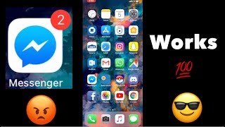 How to Remove Unread Messages in Messenger for good! (100% Real) screenshot 3